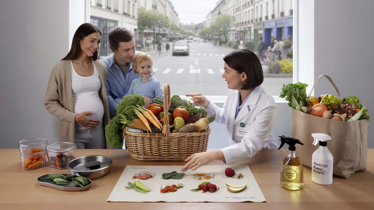 Warzywa bio na receptę w ciąży? Francuskie miasta testują rewolucyjny program