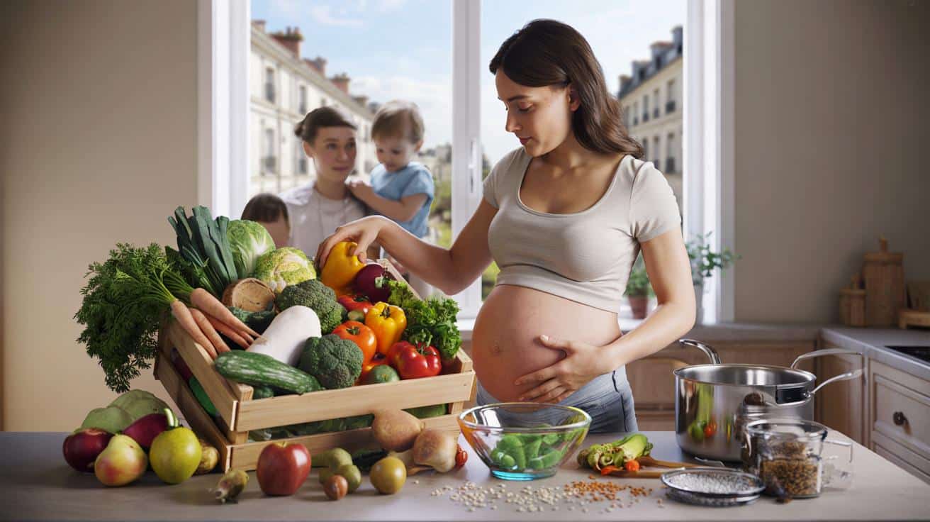 Warzywa ekologiczne na receptę dla przyszłych mam. Rewolucja z Francji
