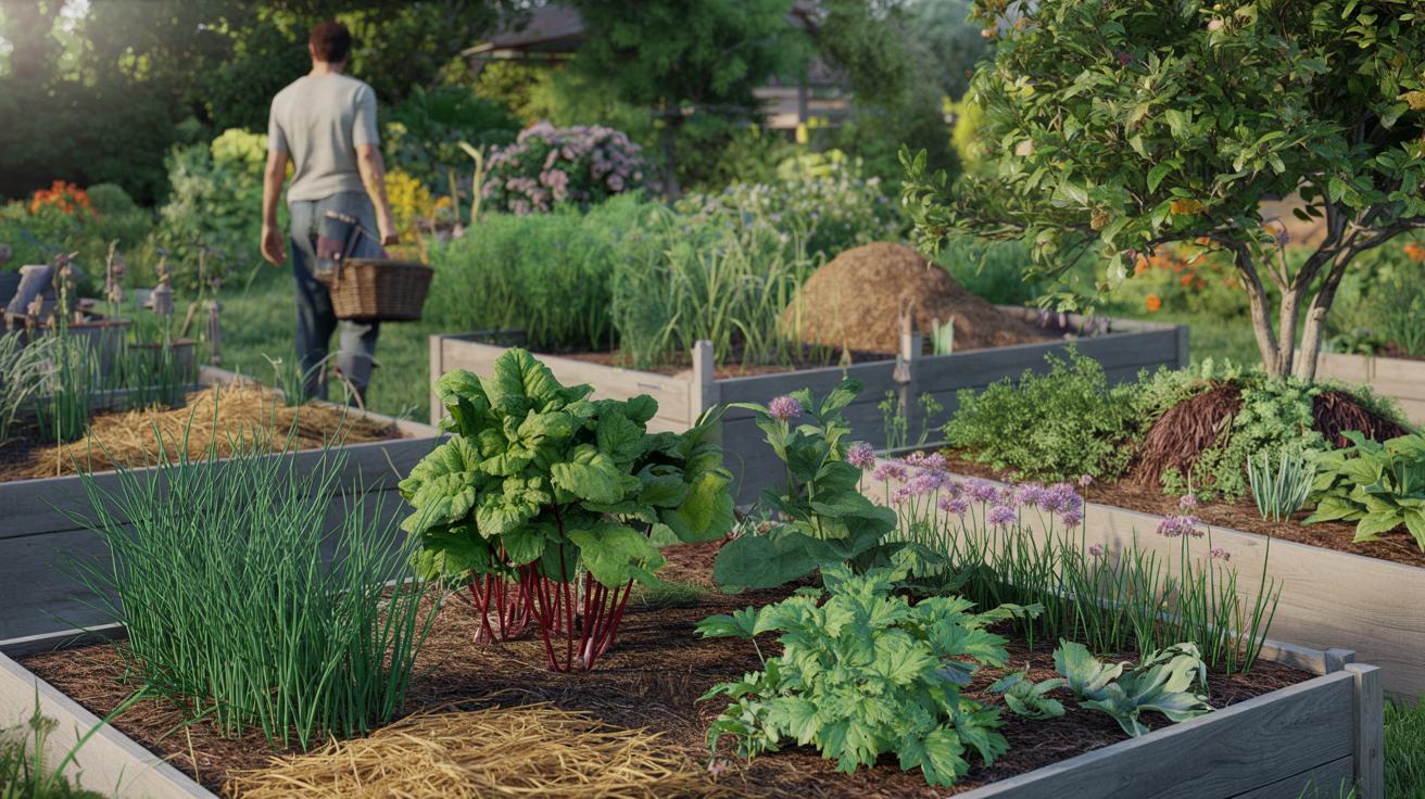 Warzywa, które rosną latami: jak zbudować niemal samoobsługowy ogród