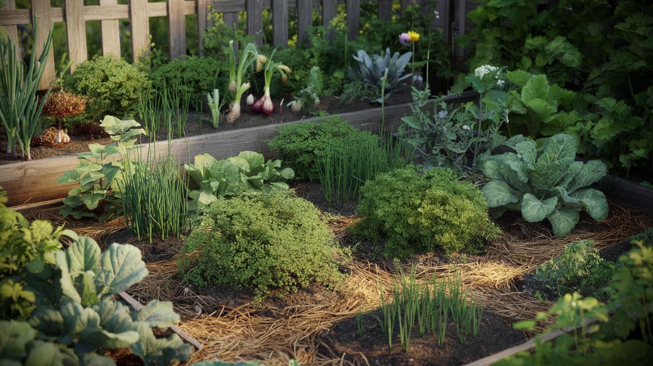 Warzywa, które same odrastają: jak założyć prawie bezobsługowy ogród