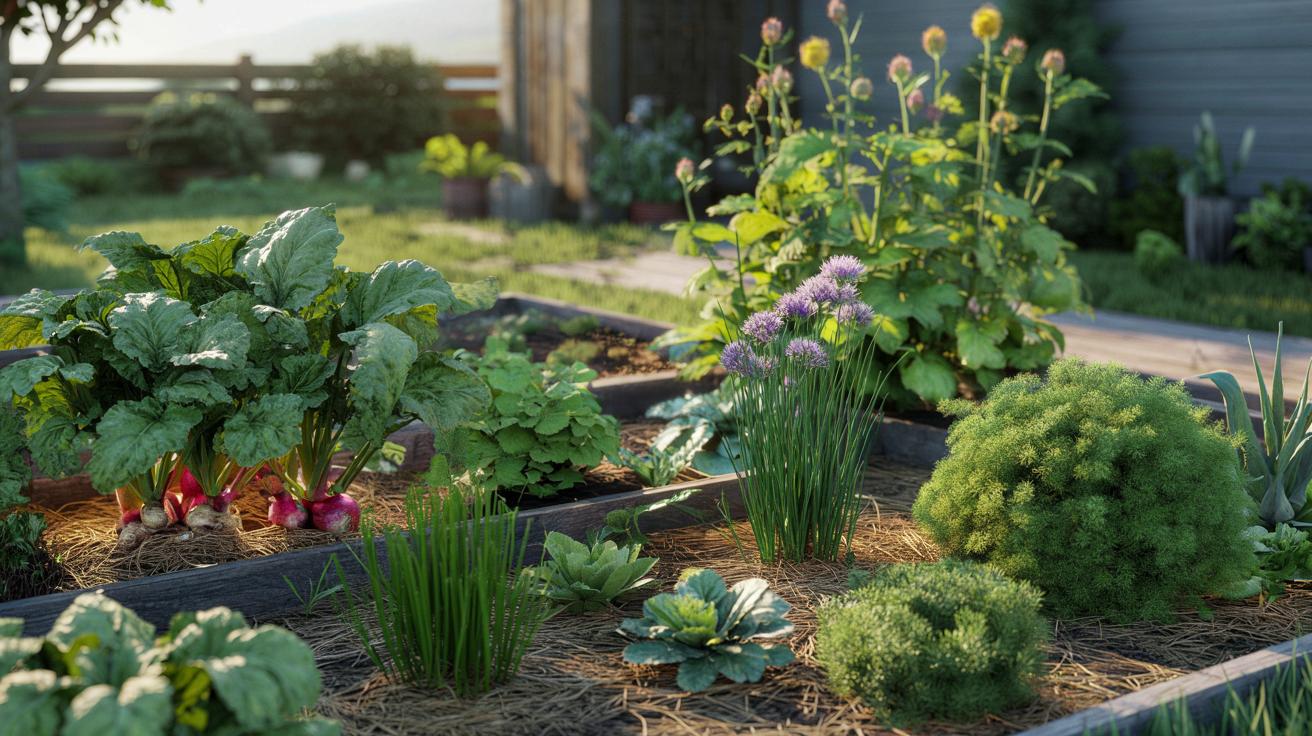 Warzywa, które same wracają: jak założyć prawie samowystarczalny warzywnik