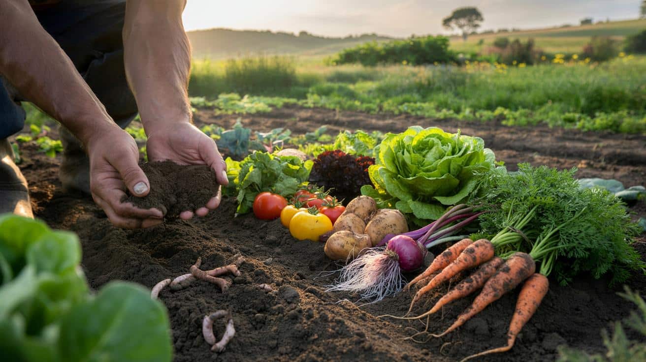 Warzywa znów pełne smaku i minerałów? Rolnictwo wraca do natury