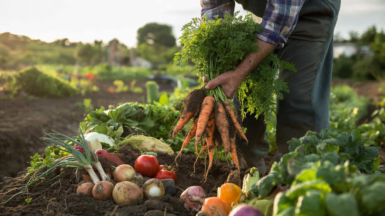 Warzywa znów pełne witamin: jak porzucić chemię w nawozach i wygrać na smaku