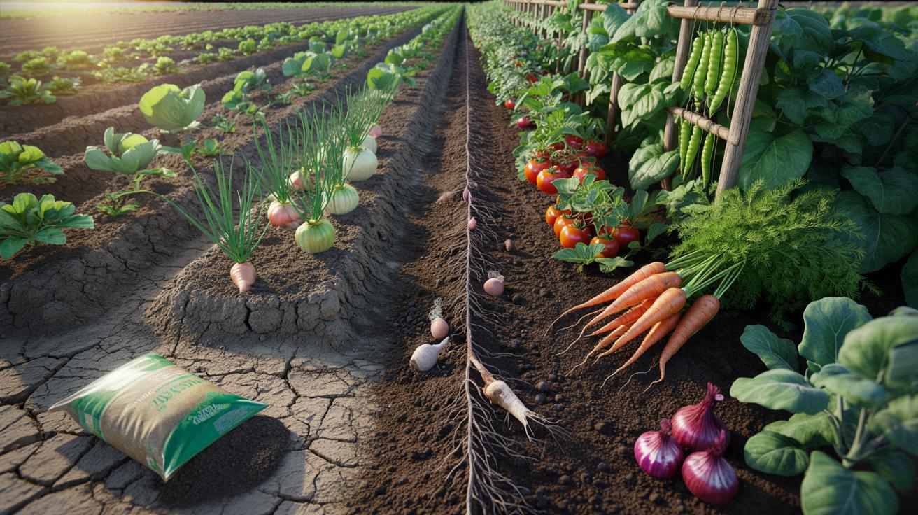 Warzywa znów pełne witamin: jak porzucić chemię w nawozach