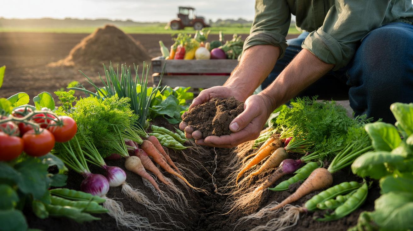 Warzywa znów pełne witamin: jak rolnicy odchodzą od chemii