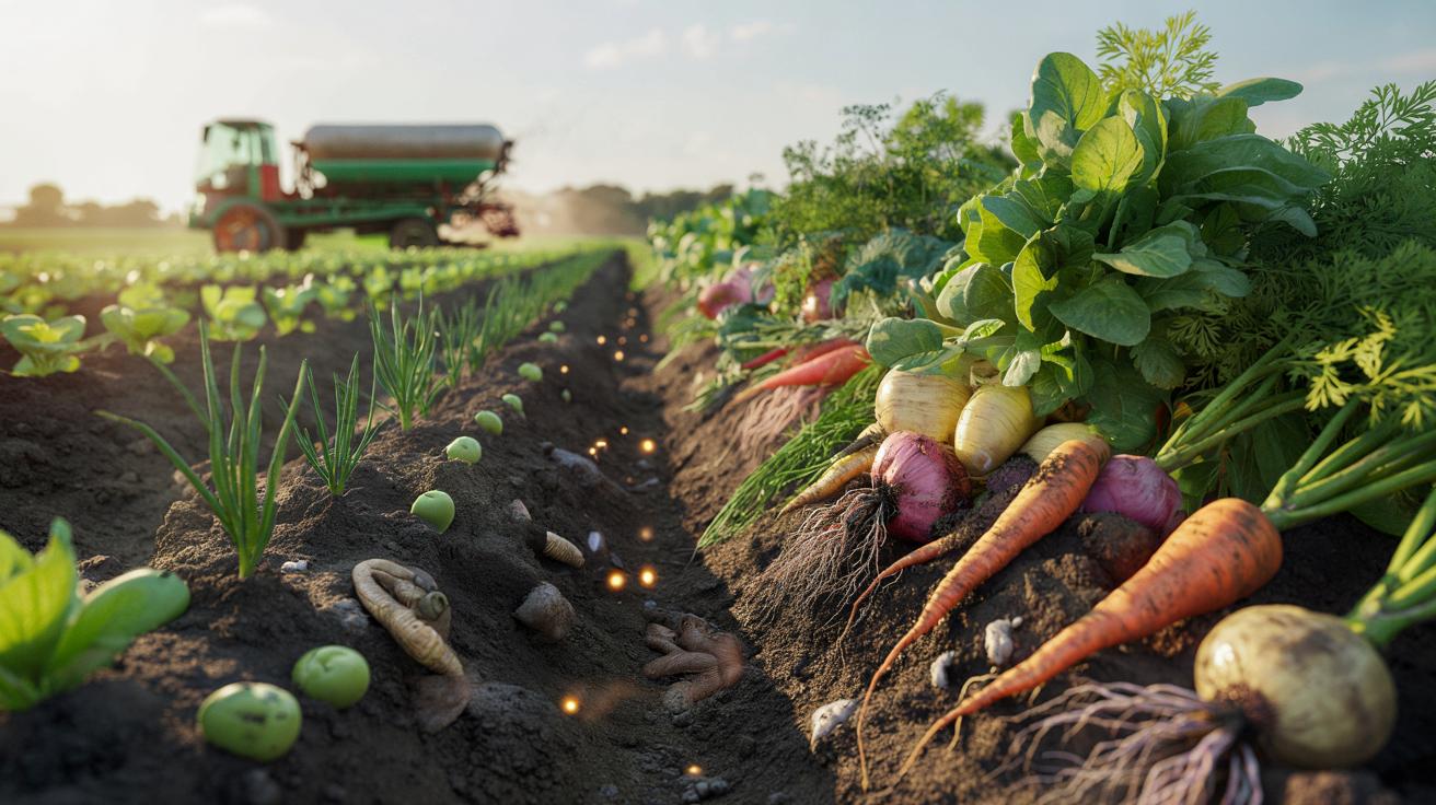 Warzywa znów pełne witamin? Naukowcy pokazują, jak obyć się bez chemii