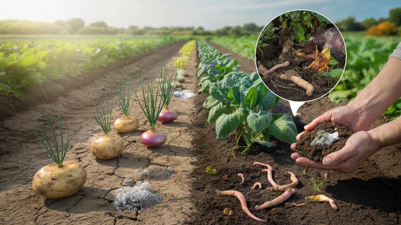 Warzywa znowu pełne witamin? Naukowcy pokazują prosty zamiennik chemii