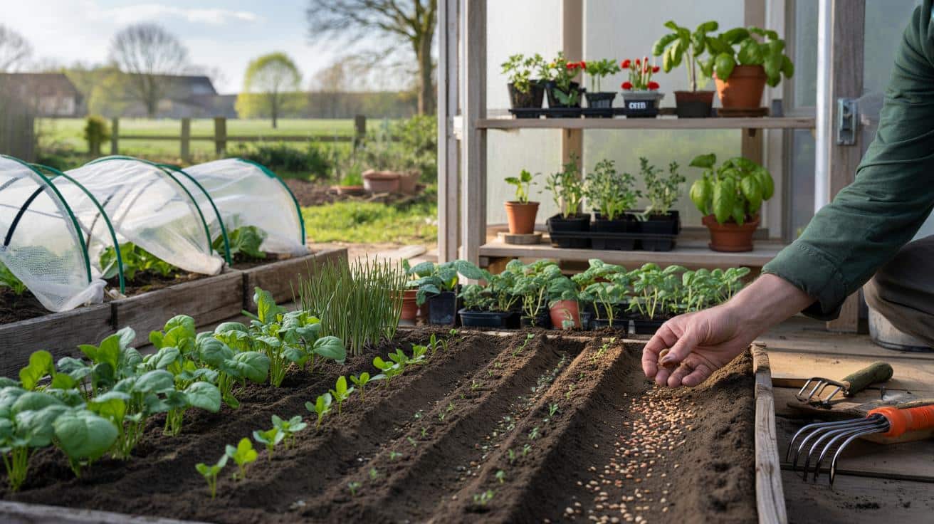 Warzywnik w marcu: kluczowe siewy, których nie możesz odpuścić