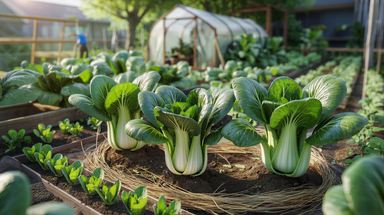 Warzywo, które rośnie w miesiąc: azjatycki hit do siania już teraz