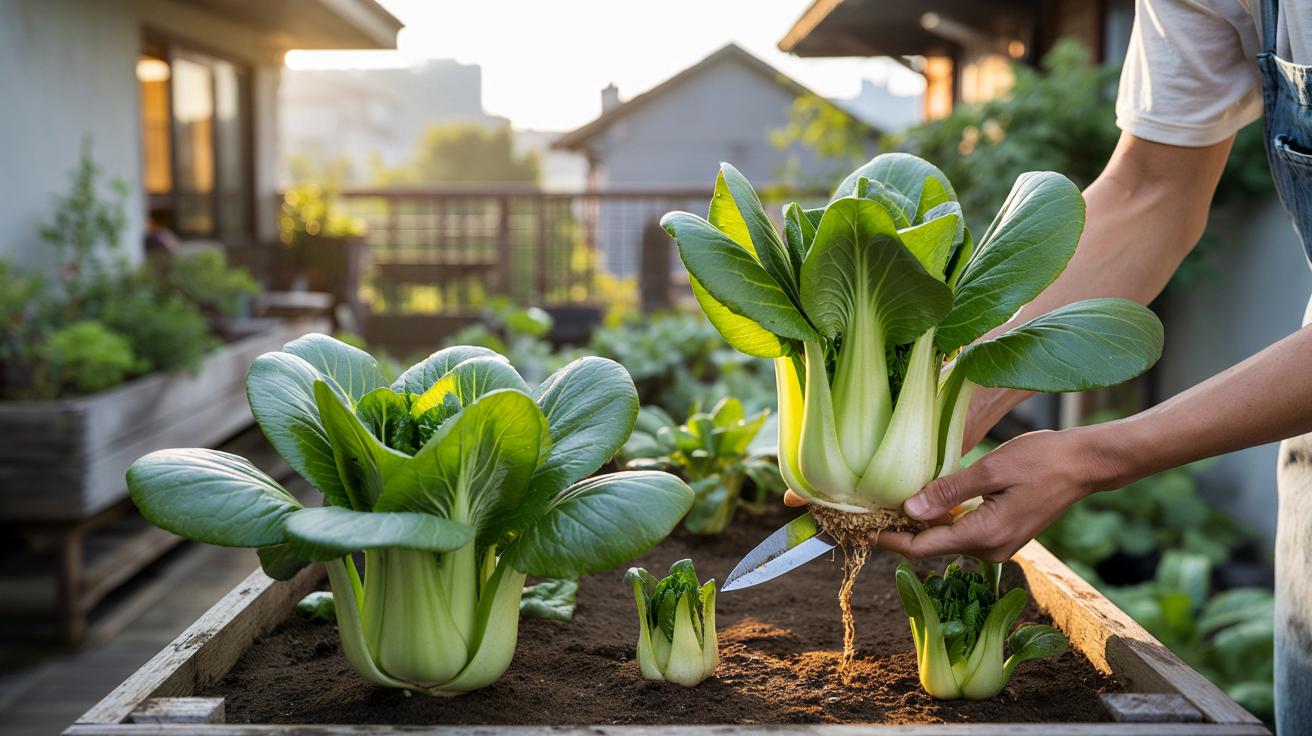 Warzywo, które rośnie w miesiąc: azjatycki hit do szybkiego siewu