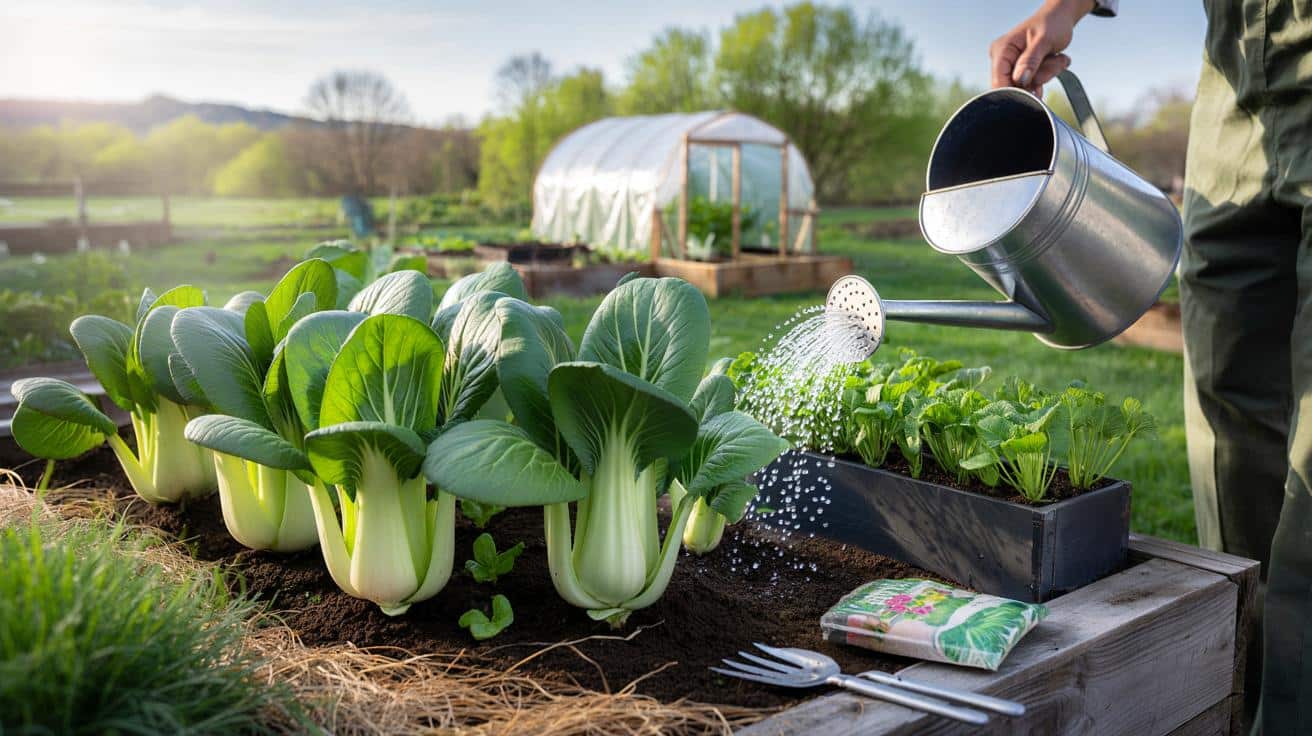 Warzywo z Azji rośnie jak na drożdżach: posiej je od razu na wiosnę