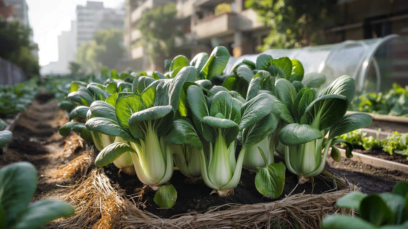Warzywo z Azji rośnie w 30 dni. Idealne na niecierpliwy ogród