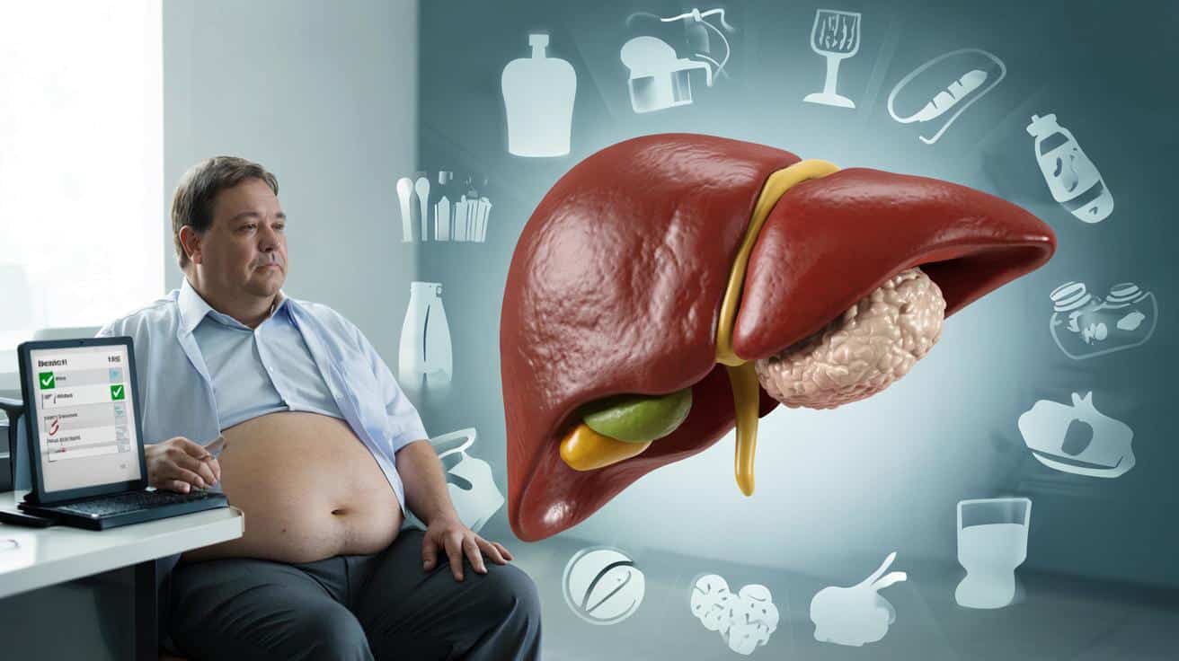 Wątroba choruje po cichu. Epidemia stłuszczenia, której badania krwi nie widzą