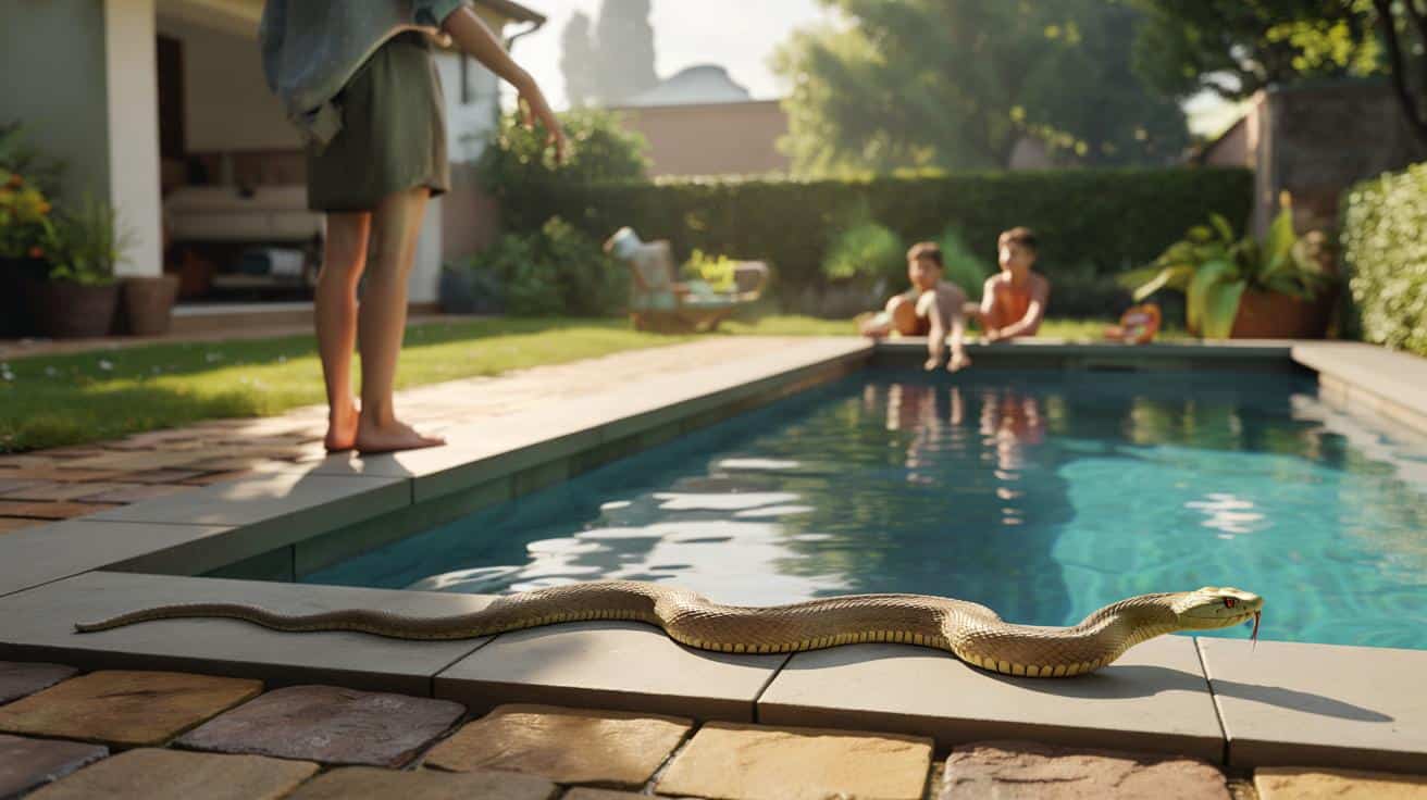 Wąż przy basenie? Jeden prosty nawyk, który zmienia wszystko
