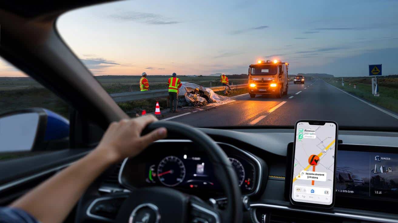 Waze wprowadza ostrzeżenie dla kierowców. Prosta zmiana, realna szansa na mniej tragedii