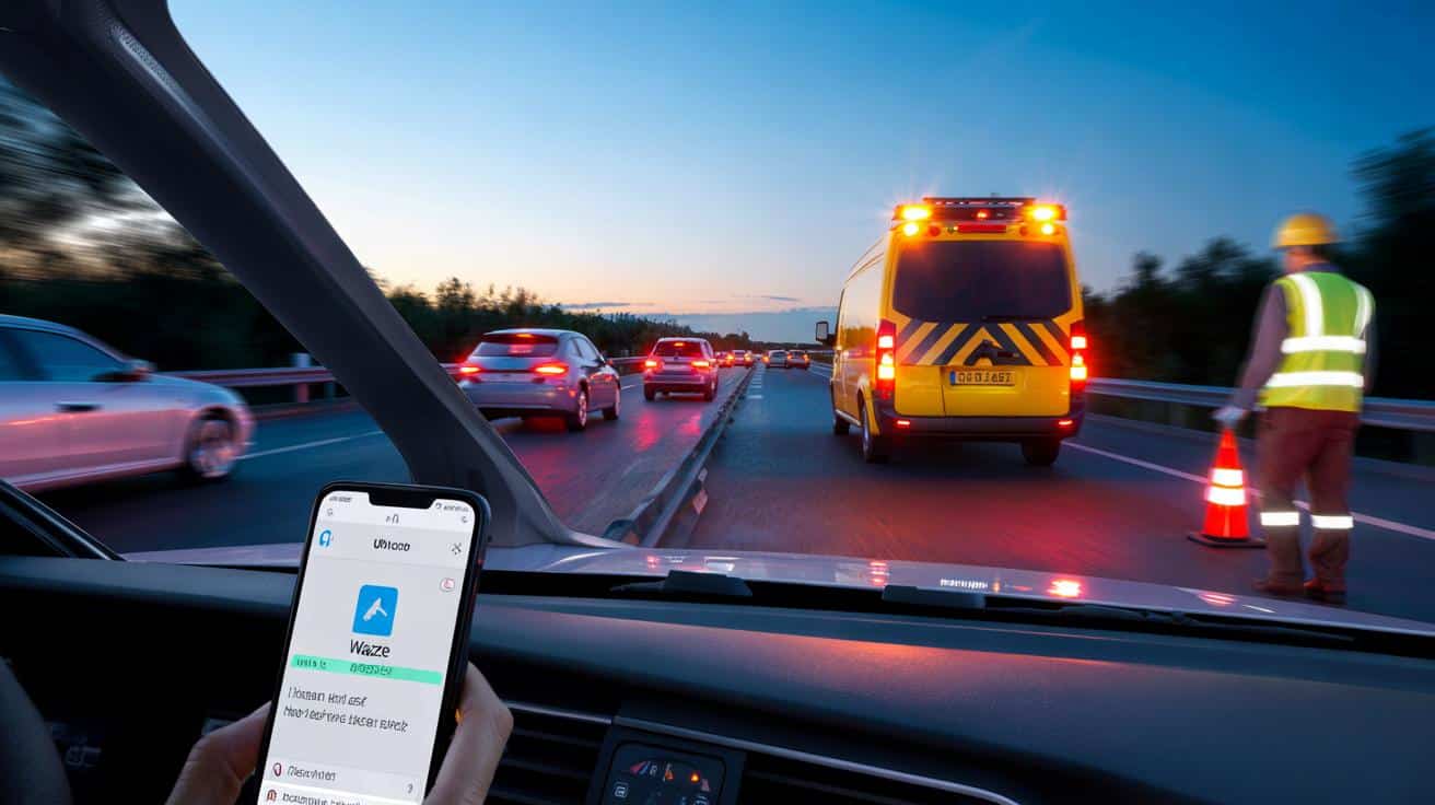 Waze wprowadza ostrzeżenie o służbach drogowych. Kierowcy dostaną sygnał przed akcją