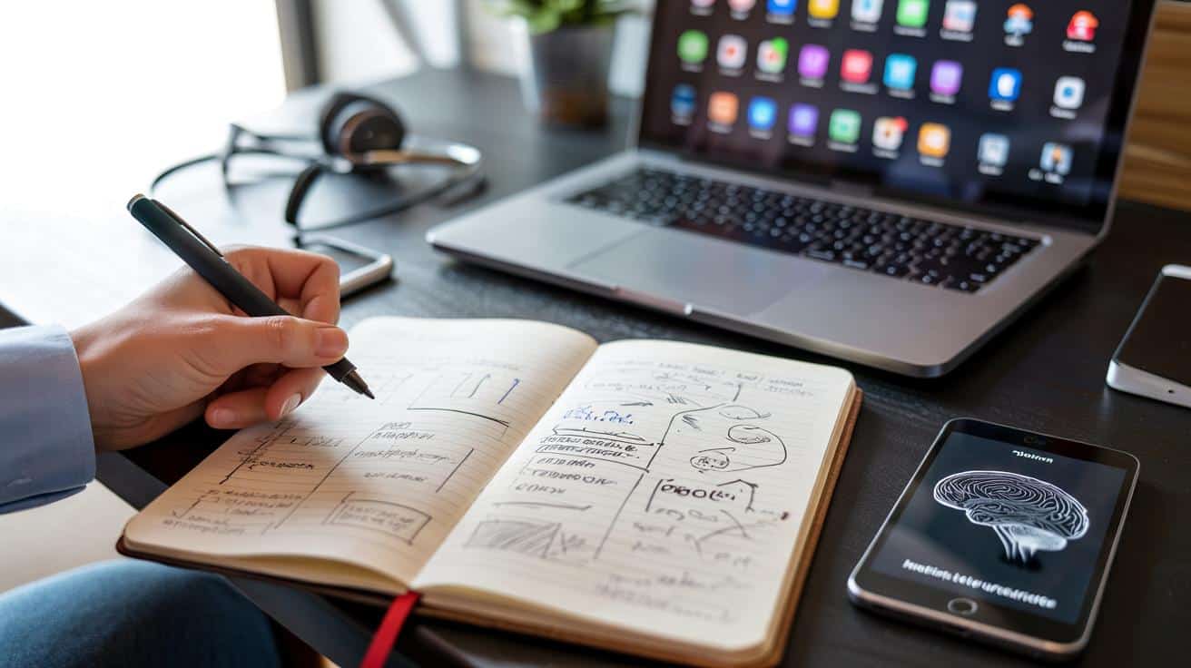 Wciąż notujesz na papierze? Psychologia ma dla ciebie ciekawą wiadomość