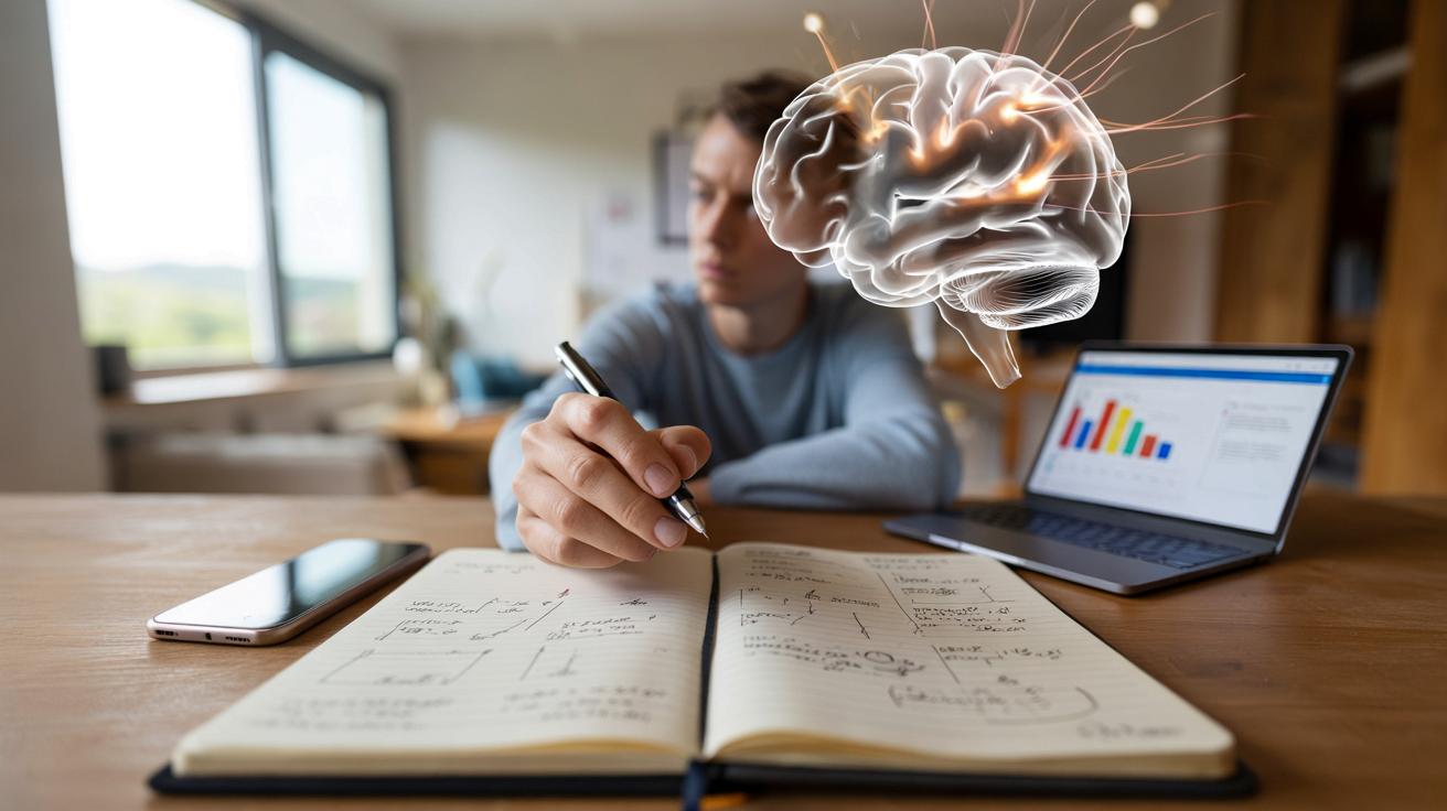 Wciąż notujesz na papierze? Psychologia ma dla ciebie dobrą wiadomość