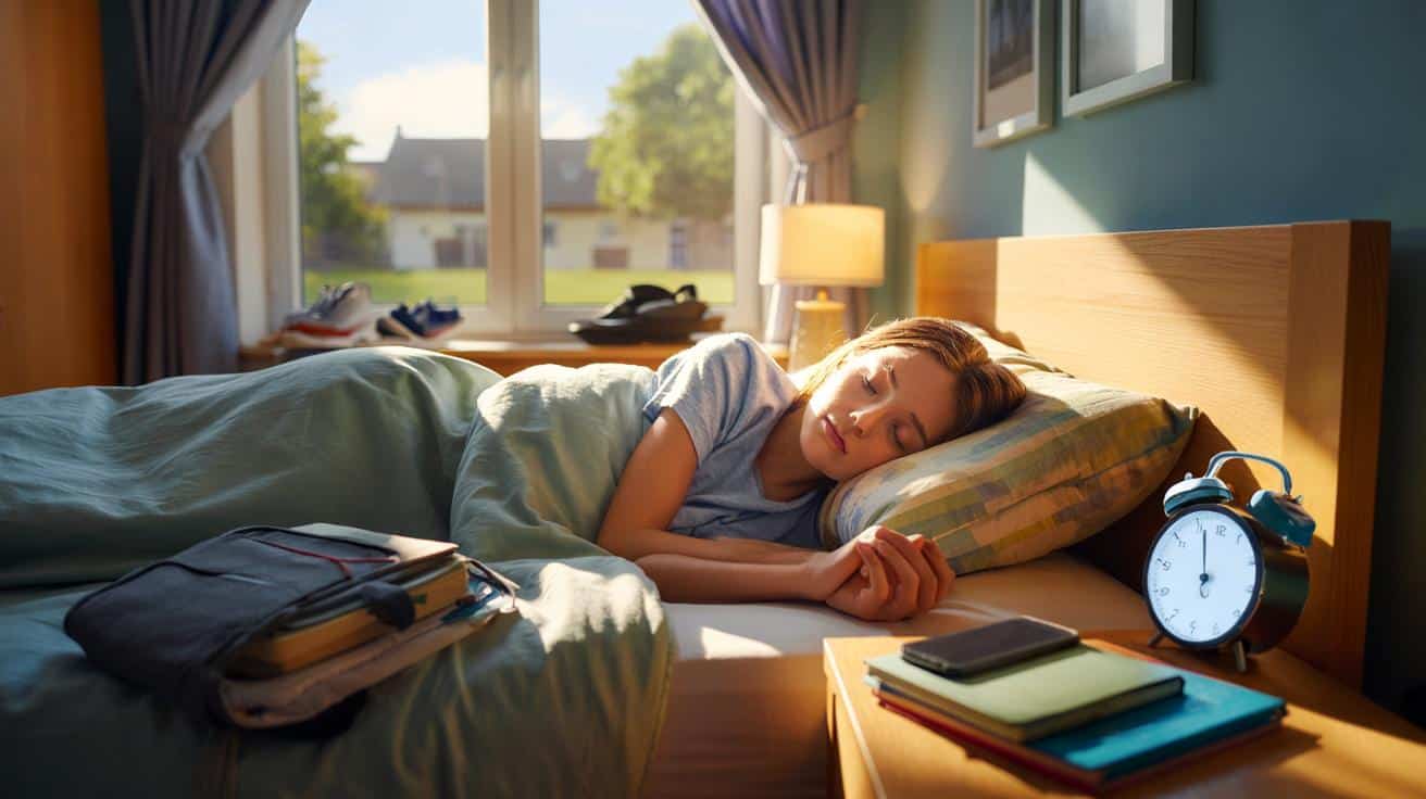 Weekendowe odsypianie może chronić nastolatków przed depresją