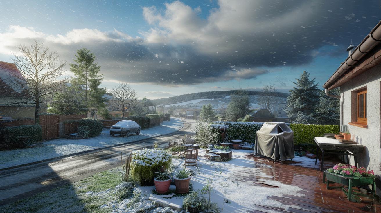 Weekendowy powrót zimy: śnieg, mróz i porywisty wiatr zamiast wiosny