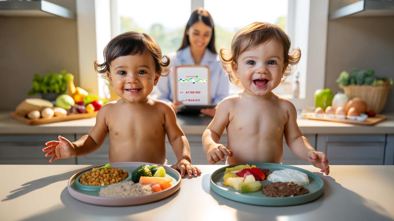 Wege maluchy rosną tak samo jak ich rówieśnicy jedzący mięso