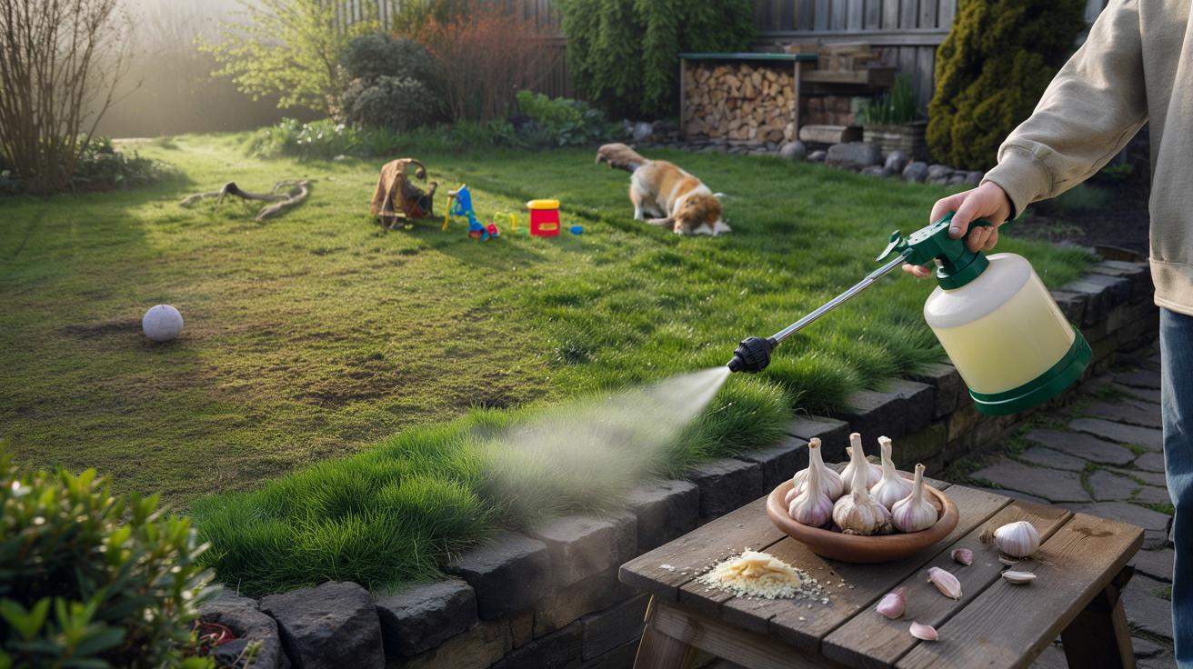 Węże na trawniku? Naturalny sposób, który warto zrobić już w marcu