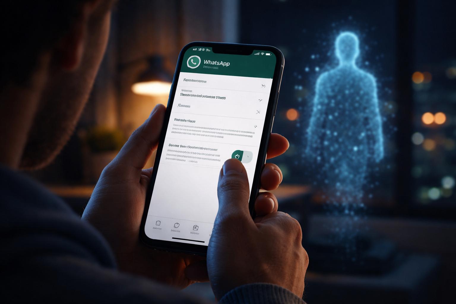 WhatsApp i Meta AI: prosty trik, który przywróci prywatność czatom