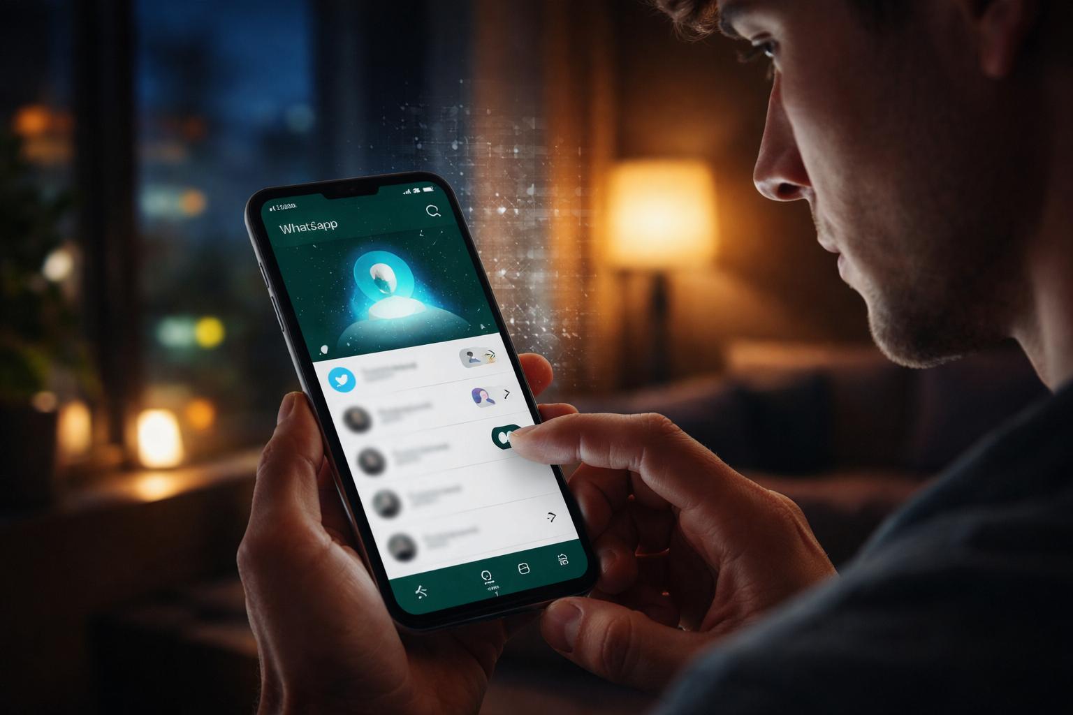 WhatsApp i Meta AI: prosty trik, żeby odzyskać prywatność w czatach