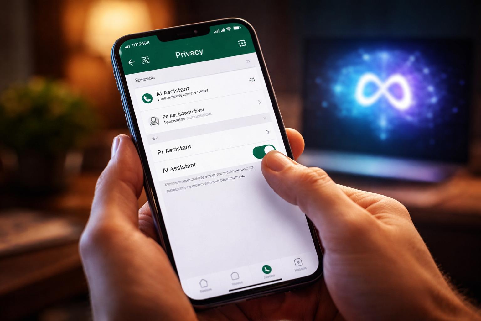 WhatsApp i prywatność: prosty trik, by wyłączyć Meta AI w minutę