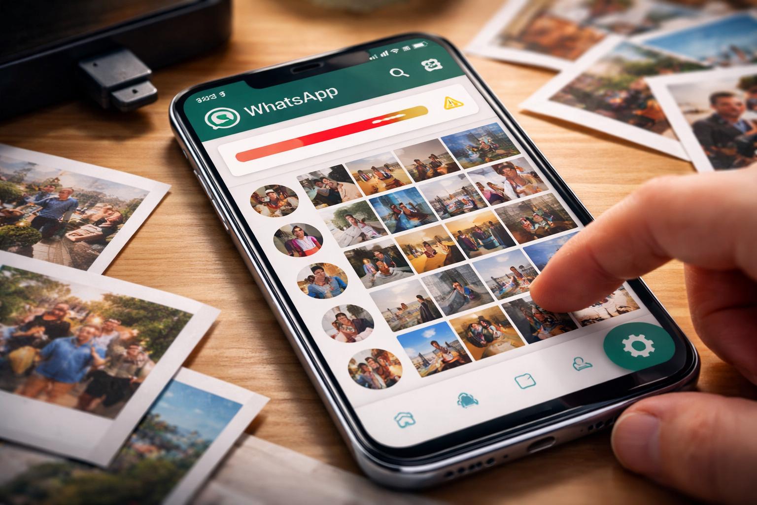 WhatsApp zjada pamięć telefonu? Proste triki, które od razu ją zwolnią