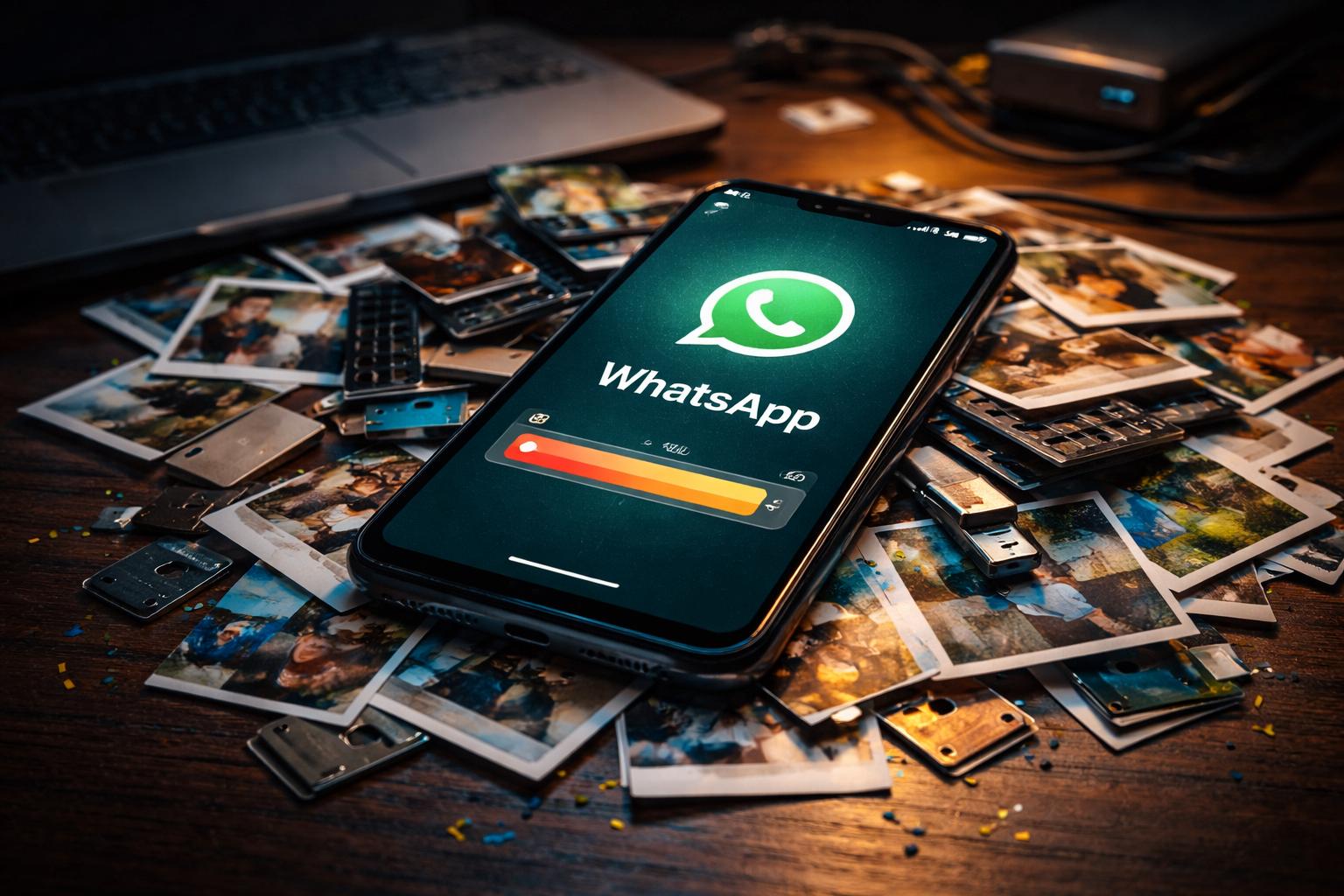 WhatsApp zjada pamięć telefonu? Proste triki, żeby odzyskać gigabajty