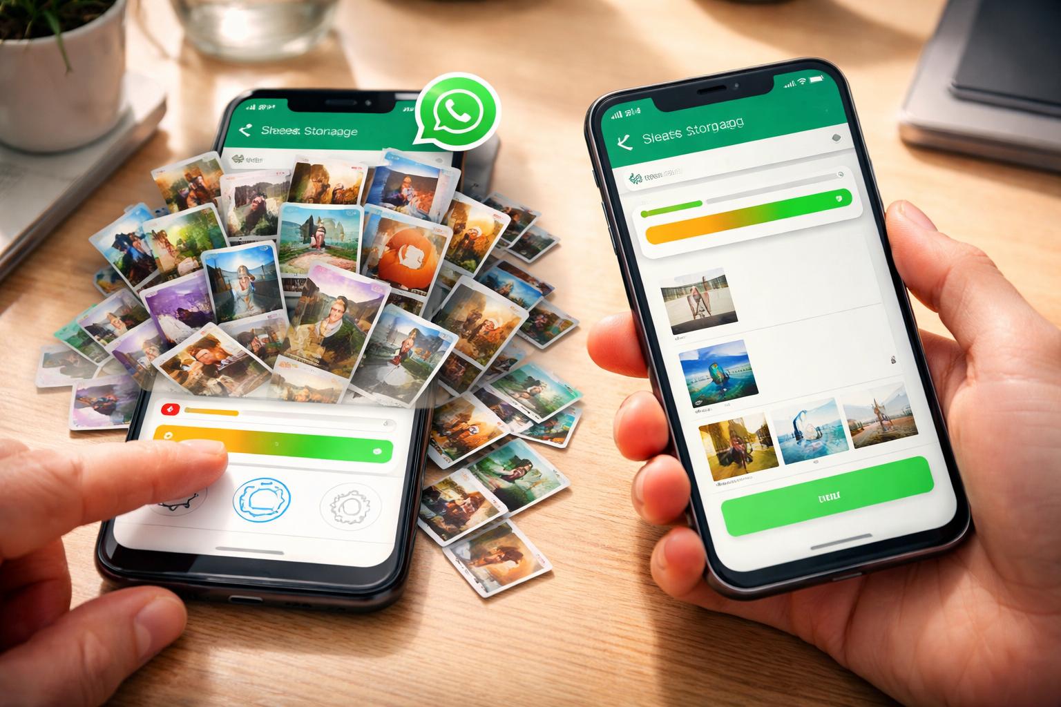 WhatsApp zjada pamięć telefonu? Proste triki, żeby szybko odzyskać miejsce