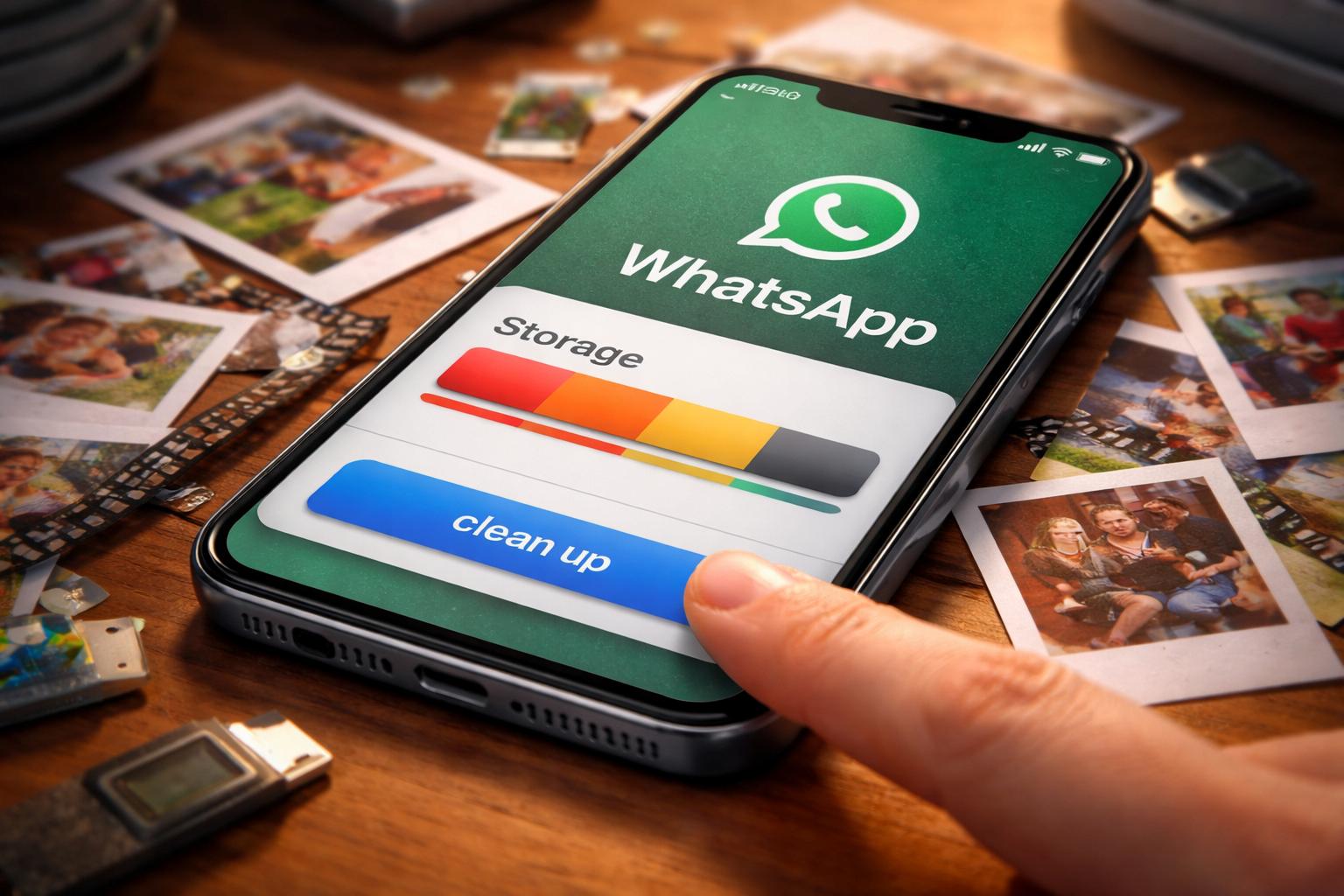 WhatsApp zjada pamięć telefonu? Prosty trik, który natychmiast robi miejsce