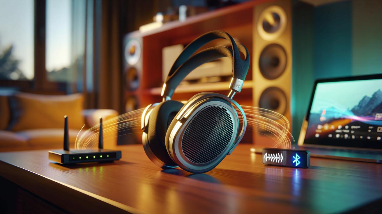 Wi-Fi zamiast Bluetooth? Hifiman pokazuje słuchawki przyszłości dla audiofili