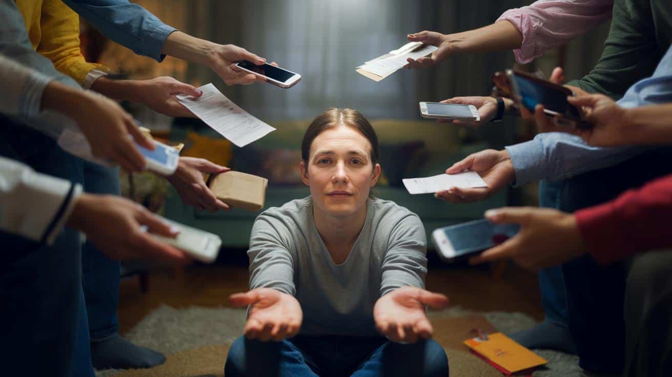 Wie ciągle dajesz innym i nic nie prosisz? Psychologia ma na to bolesne wyjaśnienie
