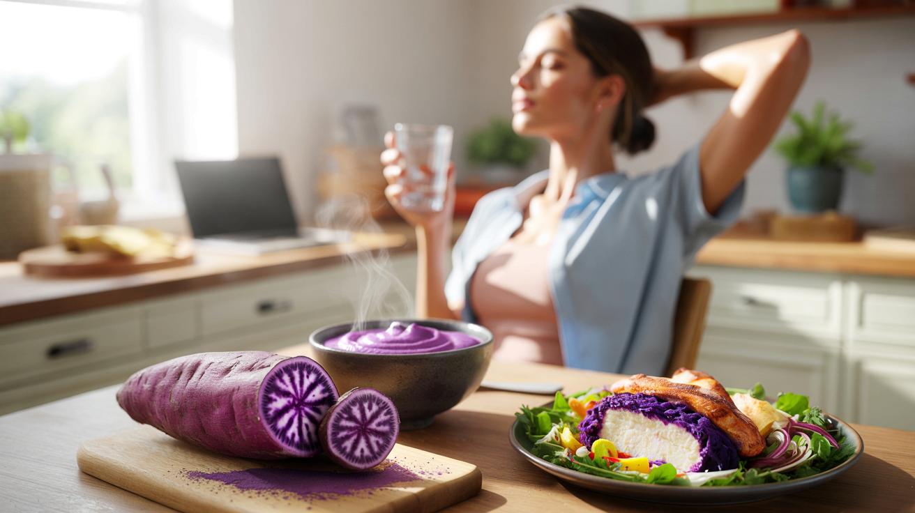 Wie fioletowy batat pomógł mi wyjść z ciągłego zmęczenia