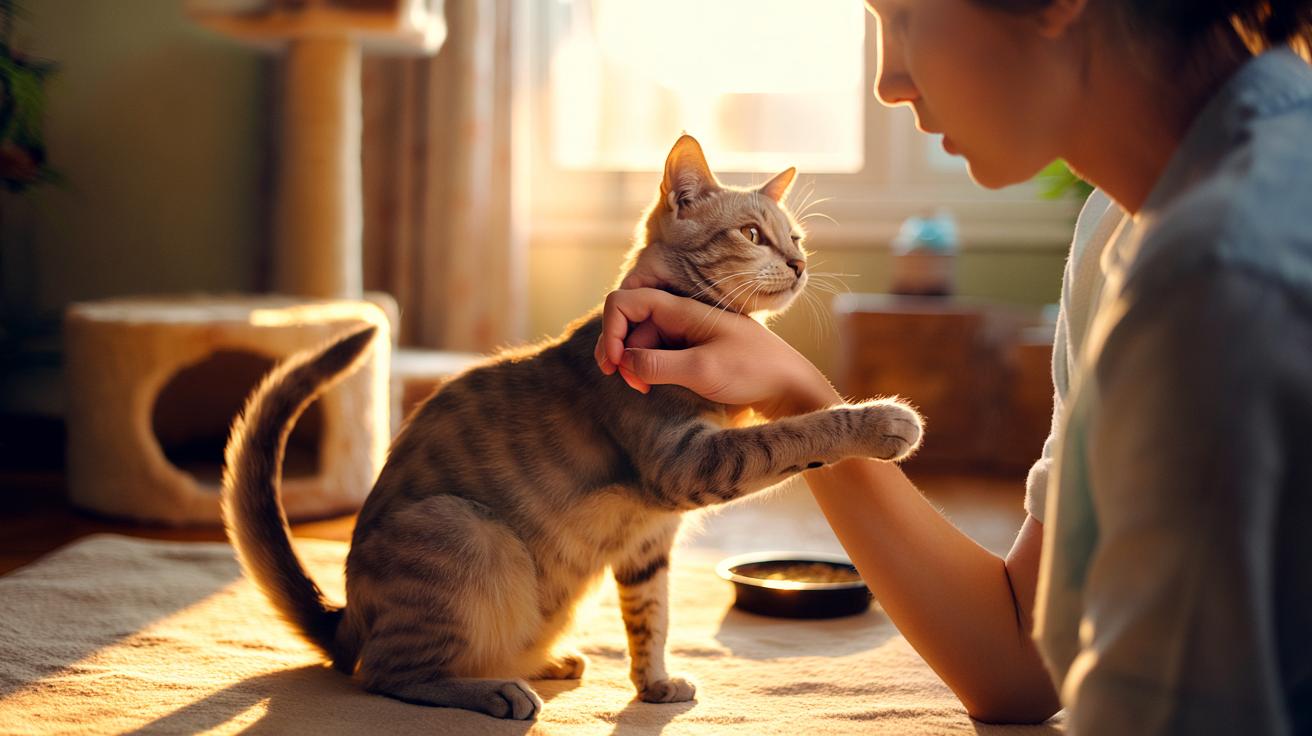 Wie lange Katzen ihren Menschen wirklich im Herzen behalten