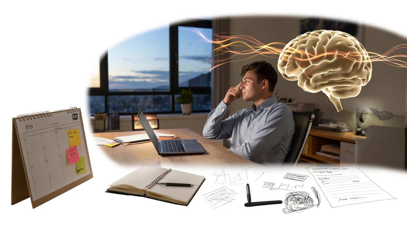 Wie nauka tłumaczy odkładanie na później: ukryty talent mózgu