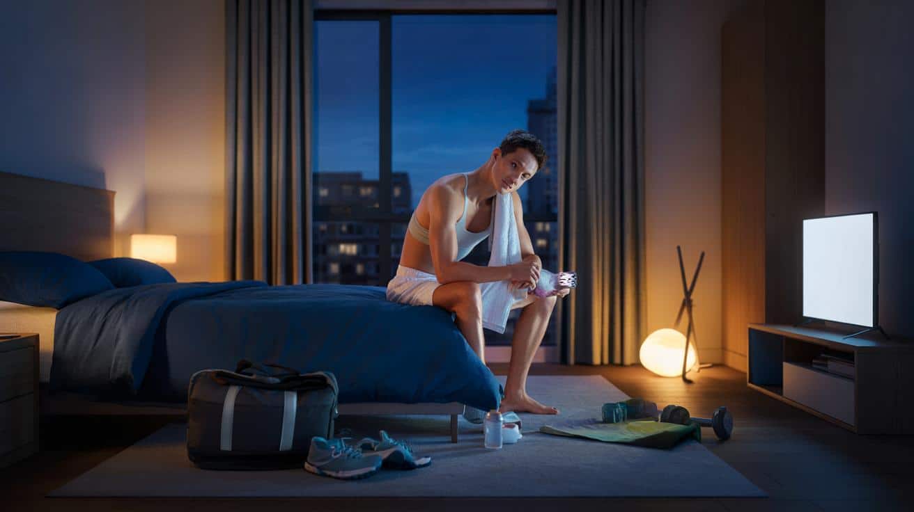 Wie późny trening wpływa na sen? Fakty, mity i bezpieczne zasady