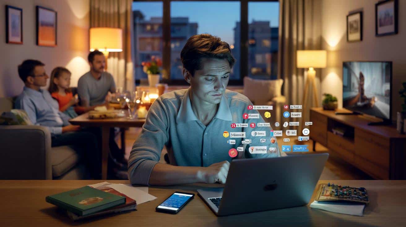 Wie „rozmycie” pracy i domu po cichu rujnuje twoje wieczory