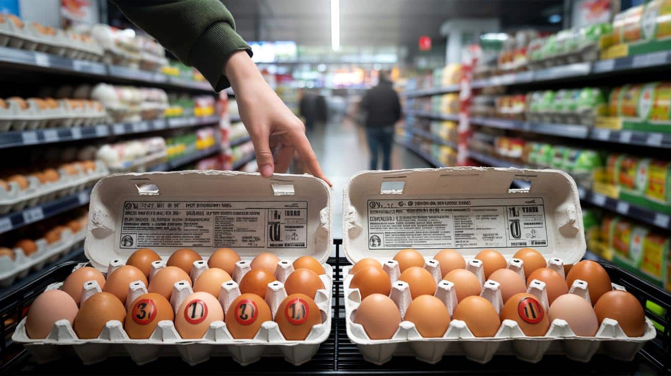 Więcej niż 7 na 10 supermarketów wciąż sprzedaje jaja z chowu klatkowego