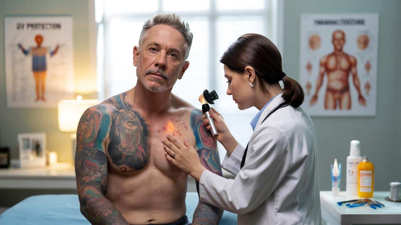 Więcej tatuaży, mniej raka skóry? Zaskakujące wyniki badań