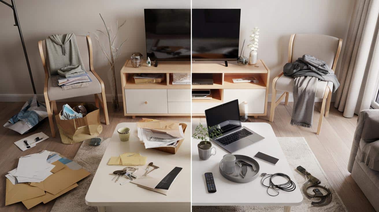 Wieczna sterta rzeczy zniknęła w tydzień. Prosta japońska zasada robi różnicę