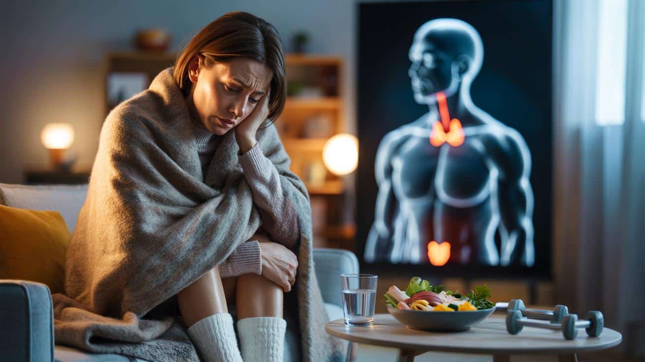 Wiecznie marzniesz i brakuje ci sił? To może być sygnał od metabolizmu