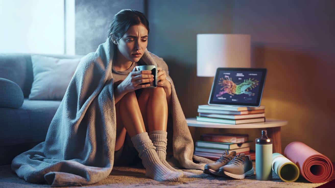 Wiecznie marzniesz i brakuje ci sił? Sprawdź, czy to naprawdę „wolny metabolizm”