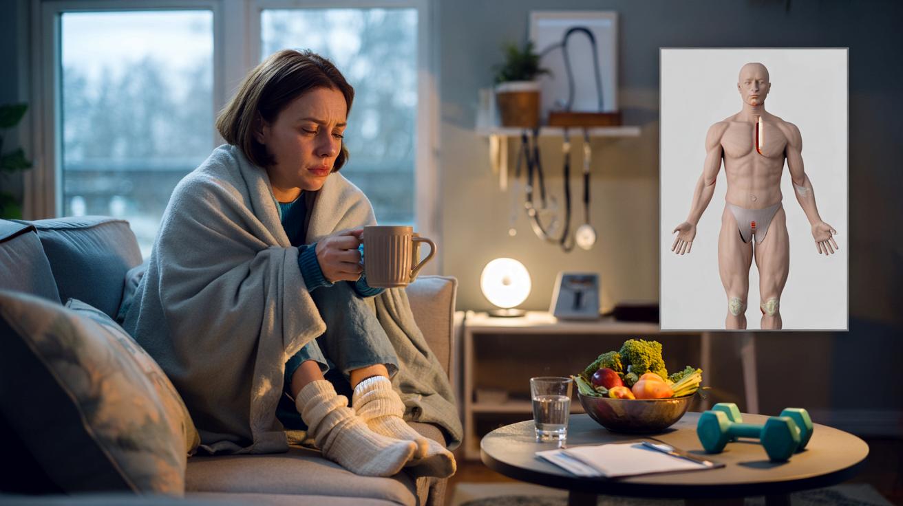 Wiecznie marzniesz i nie masz siły? Sprawdź, co dzieje się z twoim metabolizmem