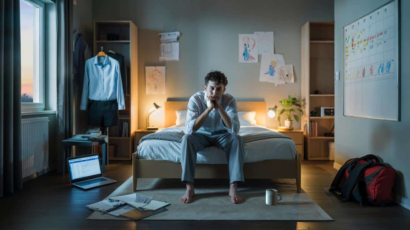 Wiecznie zmęczony? To nie ambicja, tylko życie nie po twojej myśli