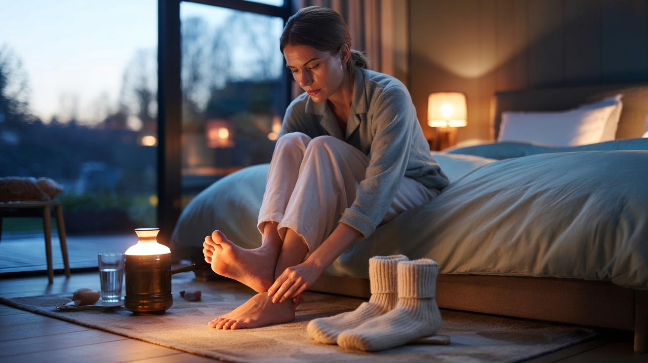 Wieczorem marzniesz w stopy? Sprawdź, co mówi o tym twoje zdrowie