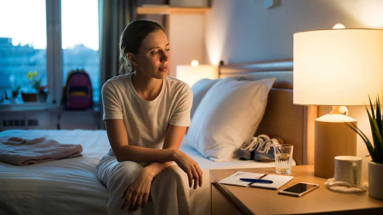 Wieczorny pusty ciężar w środku? 5 nawyków, które zmieniają to w 24 godziny