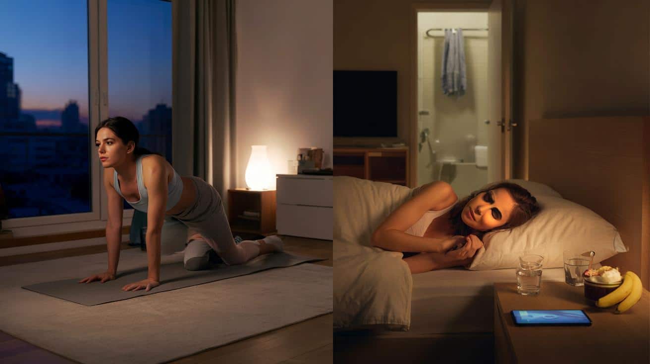 Wieczorny trening a sen: kiedy pomaga, a kiedy szkodzi?